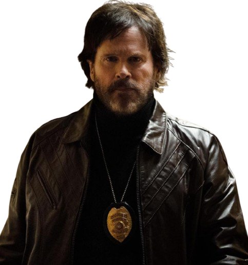 Cary Elwes Dead Mans Wire Brown Leather Jacket - Image 2
